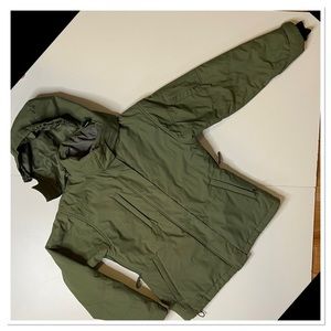 Lamar Sz M Winter Jacket Sage Army Green Parka Womens Ski Snowboard Warm